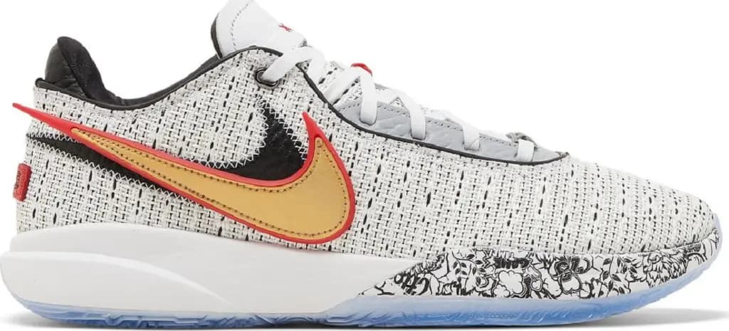 Giày Nike LeBron 20 'The Debut' DJ5423-100