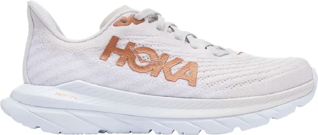 Giày Hoka Mach 5 'White Copper' 1127894-WCPP