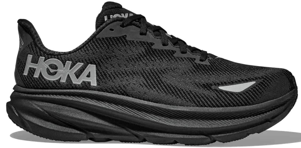 Giày Hoka One One Men Clifton 9 GTX Gore-Tex 'Black' 1141470-BBLC