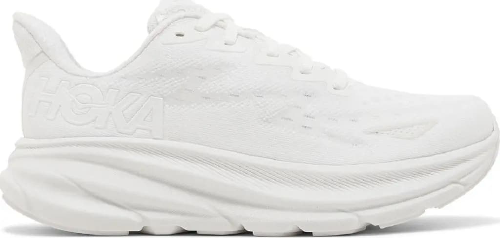 Giày Hoka Clifton 9 'Triple White' 1127896-WWH