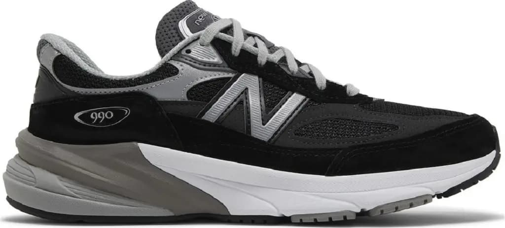 Giày New Balance 990v6 Made in USA 'Black Silver' M990BK6