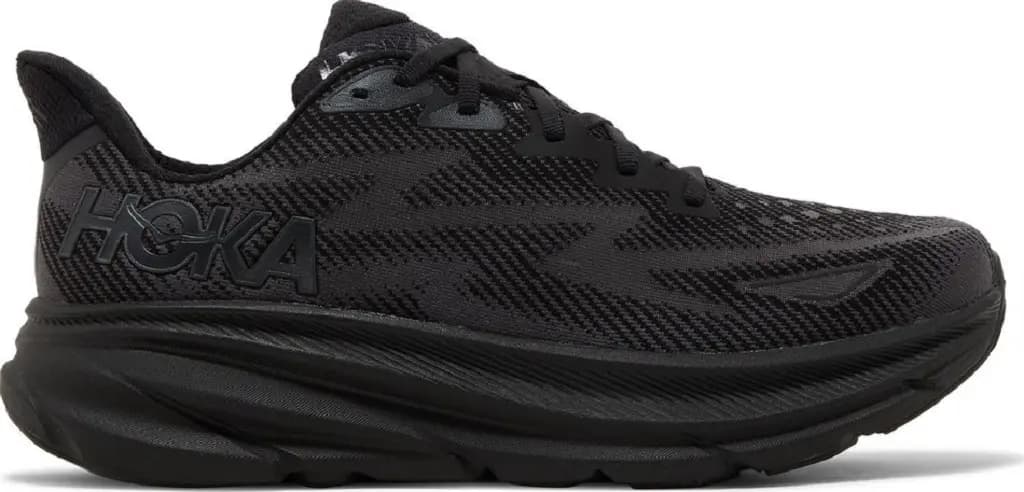 Giày Hoka Clifton 9 'Triple Black' 1127895-BBLC