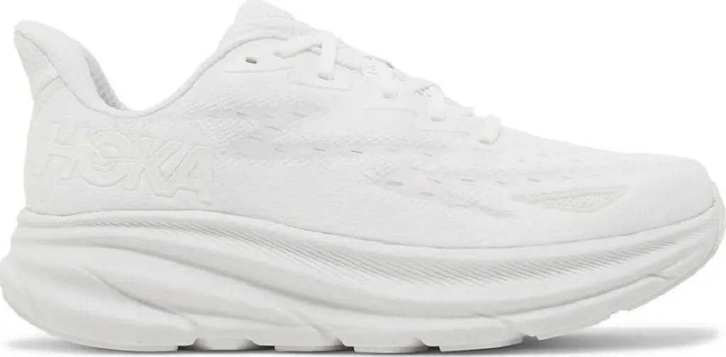Giày Hoka Clifton 9 'Triple White' 1127895-WWH