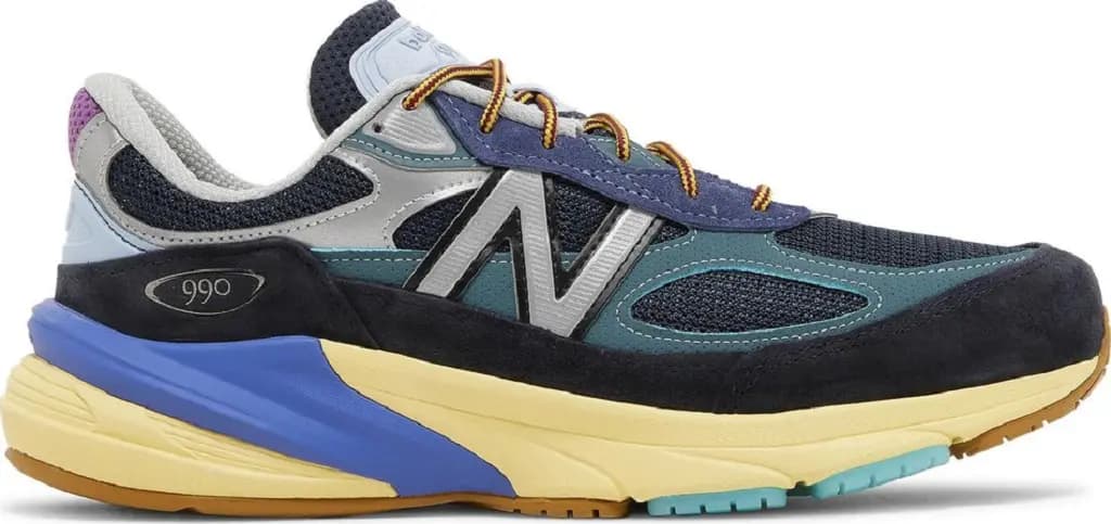 Giày New Balance 990v6 Made in USA x Action Bronson 'Lapis Lazuli' M990AC6