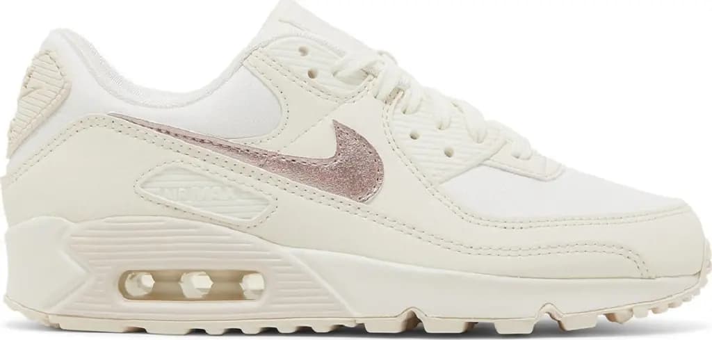 Giày Nike Air Max 90 'Sail Pink Oxford' DX0115-101