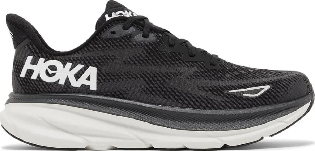 Giày Hoka Clifton 9 'Black White' 1127895-BWHT