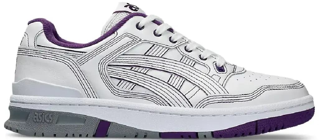 Giày Asics x Needles EX89 'White Purple' 1201A942-100