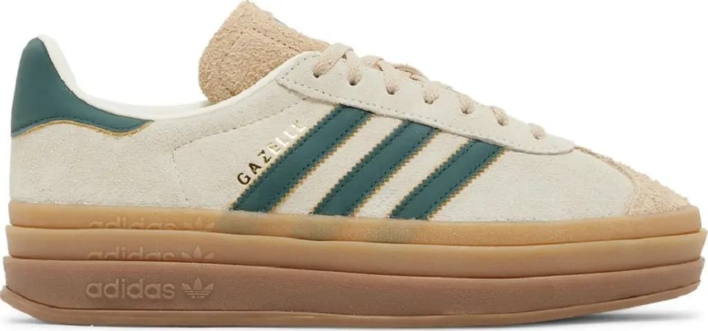 Giày Adidas Gazelle Bold 'Cream Green' ID7056