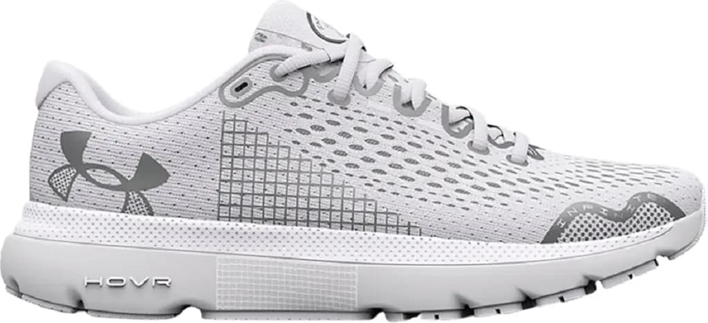 Giày Under Armour HOVR Infinite 4 'White Grey' 3024905-100