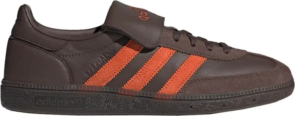Giày Adidas Handball Spezial 'Brown Collegiate Orange' HP6694
