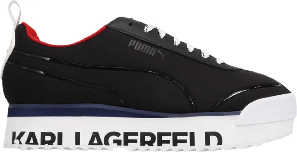 Giày Puma Roma Amor Karl 'Black' 370056-01