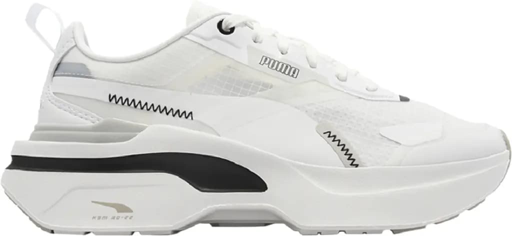 Giày Puma Kosmo Rider 'White Black' 383113-03