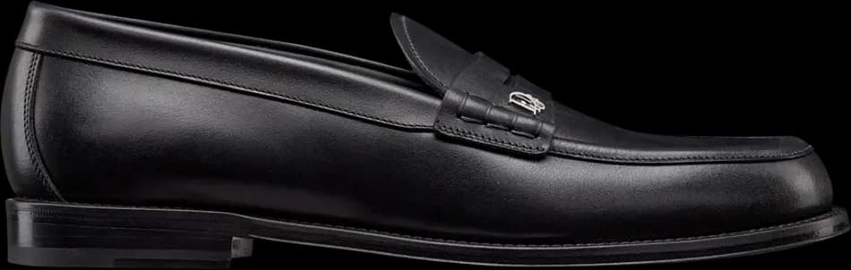 Giày Dior Granville Loafer 'Black' 3LO129ZGK-H900