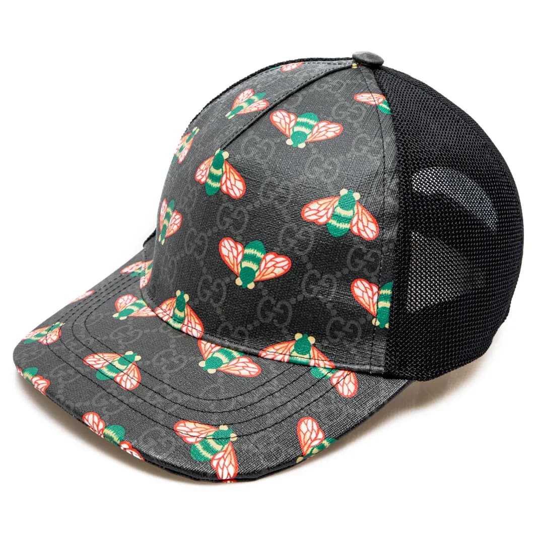 Mũ Gucci GG Supreme 'Bee Print' 676011-4HAKC-1060