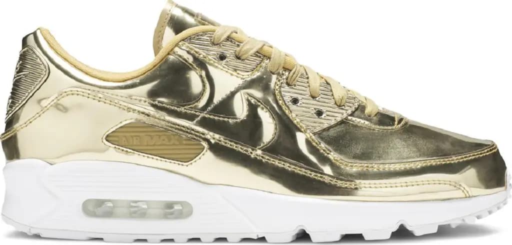 Giày Nike Air Max 90 'Metallic Pack Gold' CQ6639-700