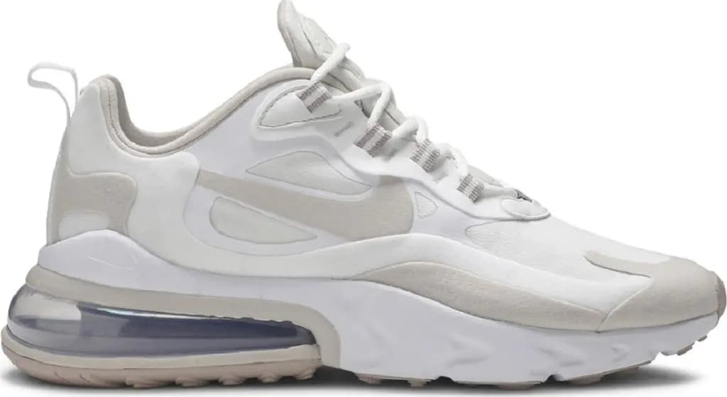Giày Nike Air Max 270 React 'White Brown' CJ0619-102