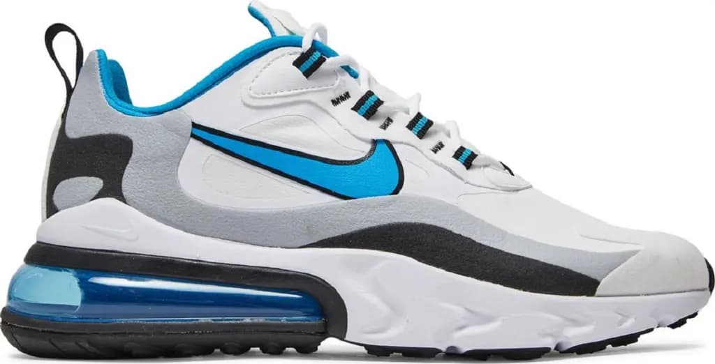Giày Nike Air Max 270 React 'Light Blue' CT1280-101