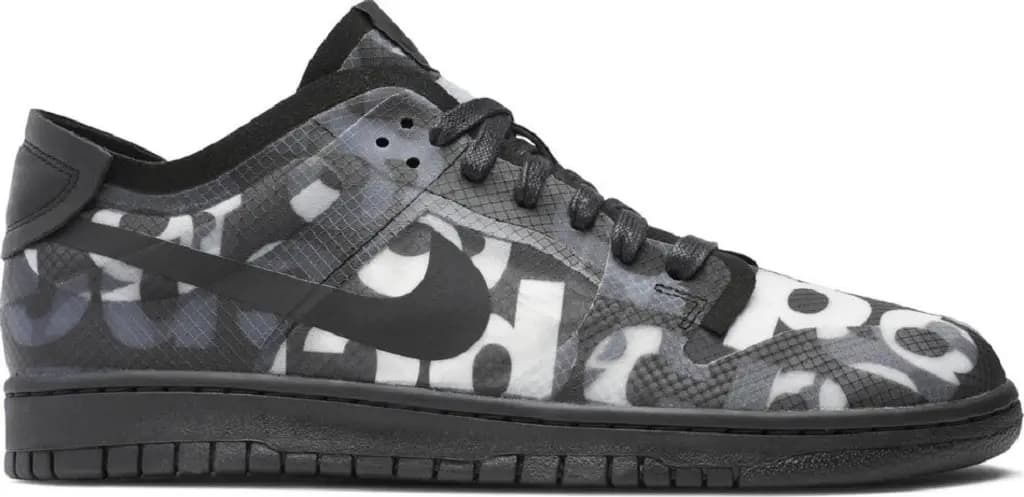 Giày Nike Dunk Low x Comme des Garçons 'Print' CZ2675-001