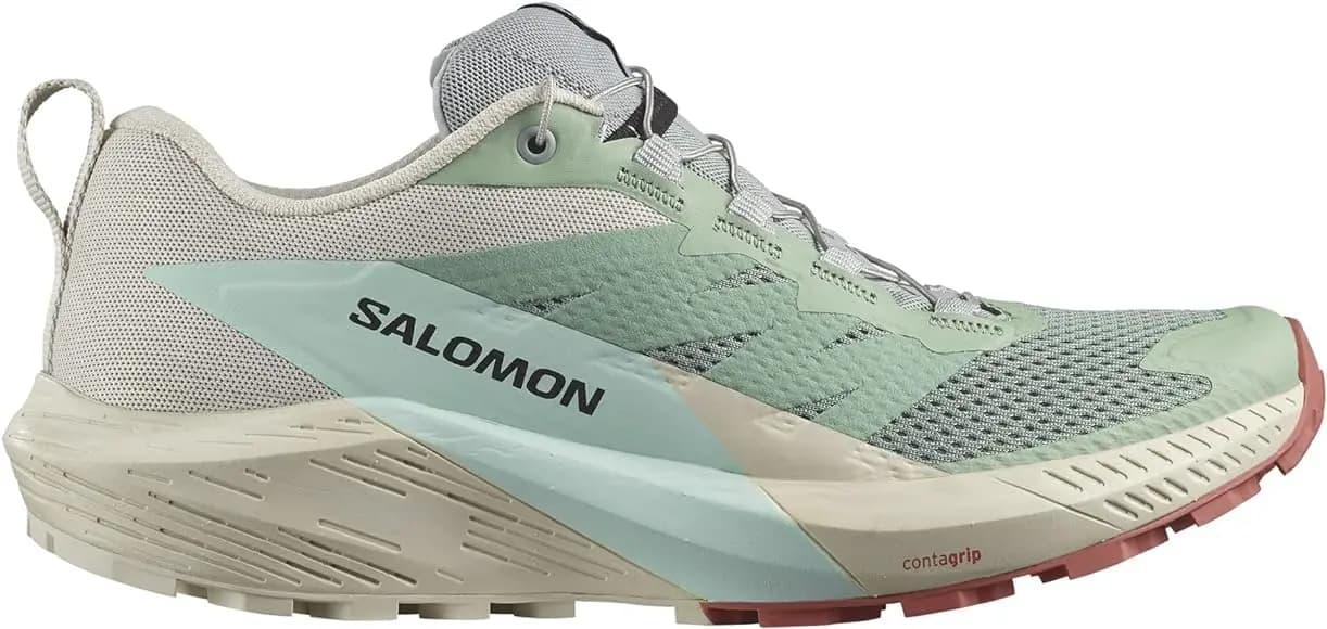 Giày Salomon Sense Ride 5 Womens Trail 'Aqua' L47212300