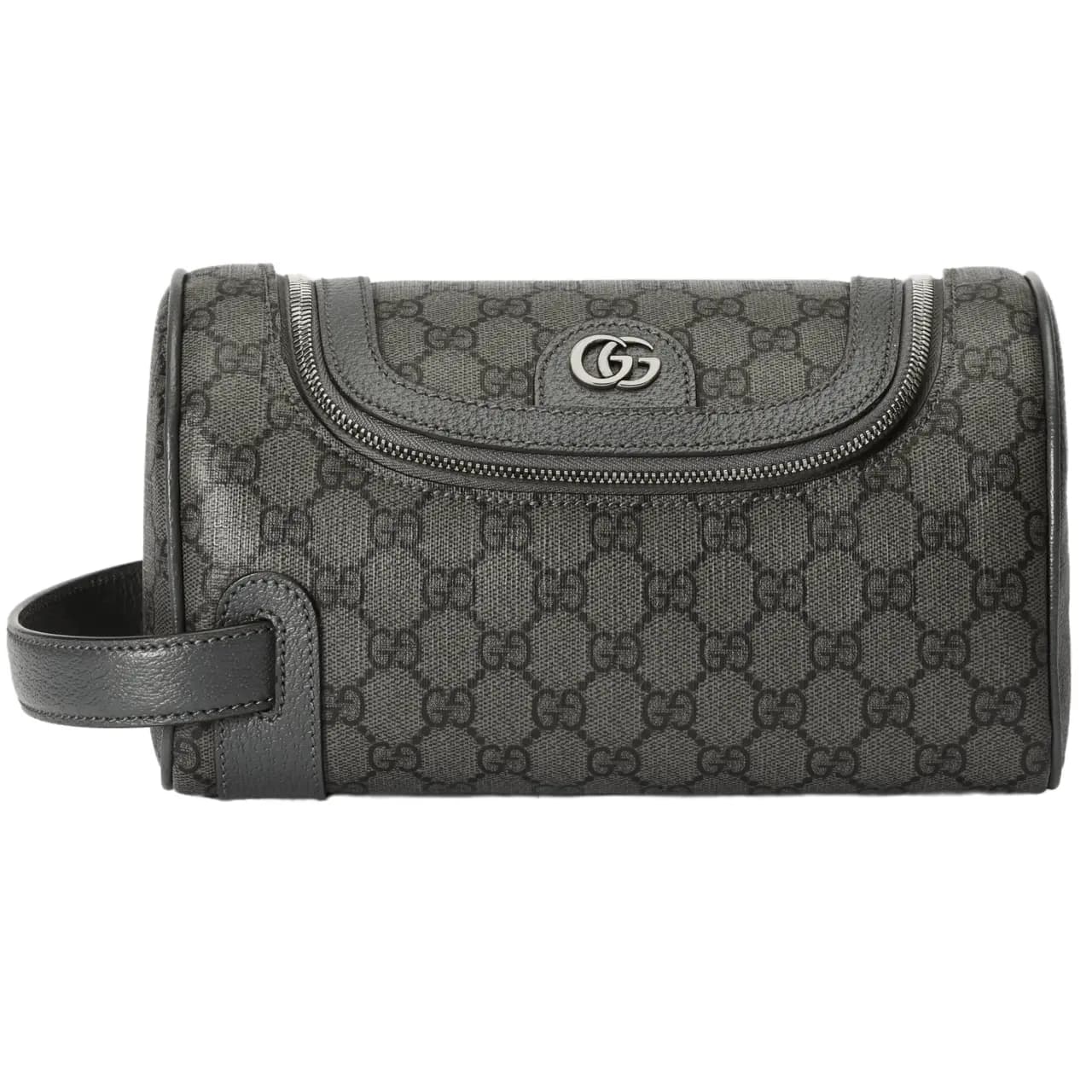 Túi Gucci Ophidia 'Grey Black' 739670-UULBN-1244