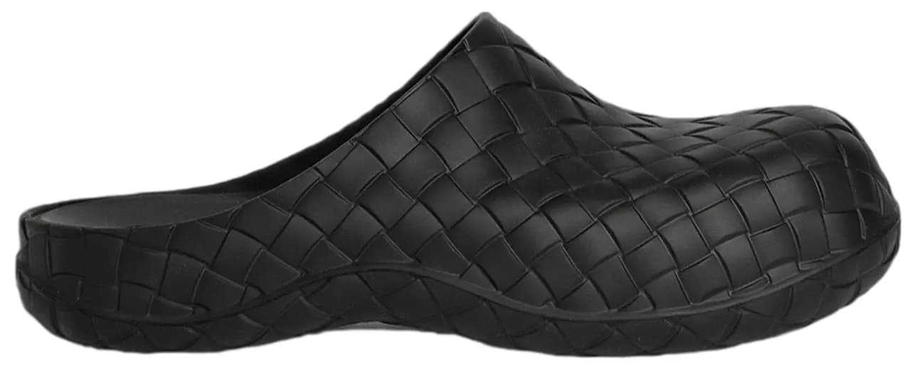 Dép Bottega Veneta Beebee Clog 'Black' 741339V11T01000