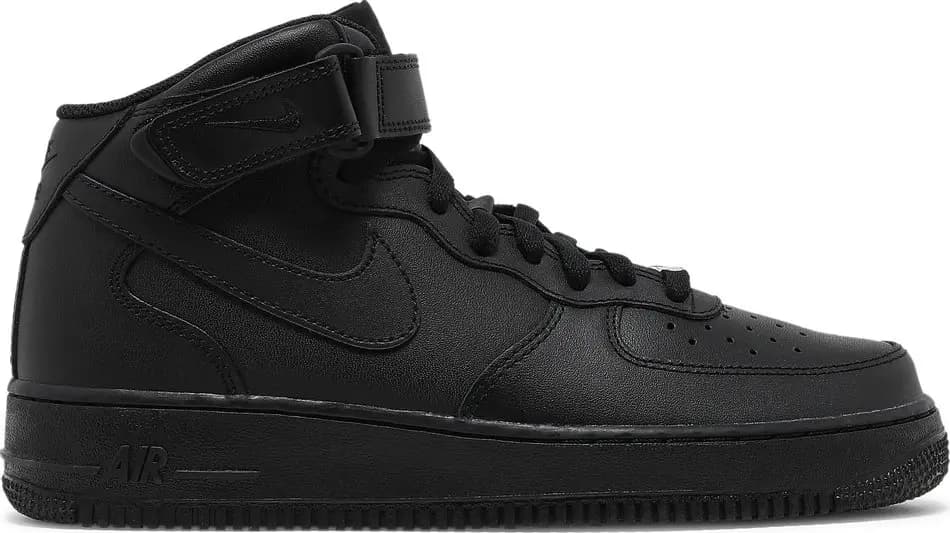 Giày Nike Air Force 1 Mid '07 'Triple Black' CW2289-001