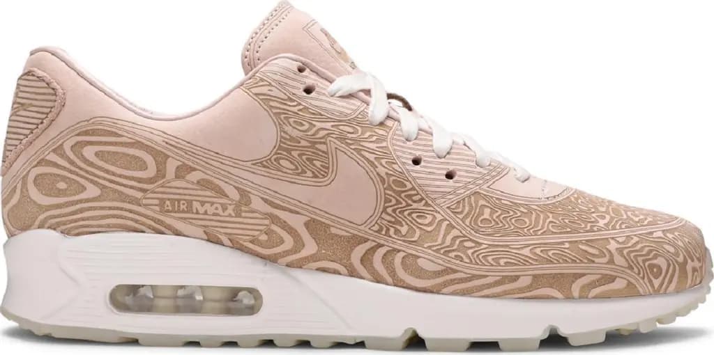 Giày Nike Air Max 90 Laser 'Woodgrain' DC7948-100