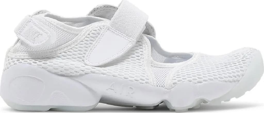 Giày Nike Air Rift Breathe 'Triple White' 848386-100