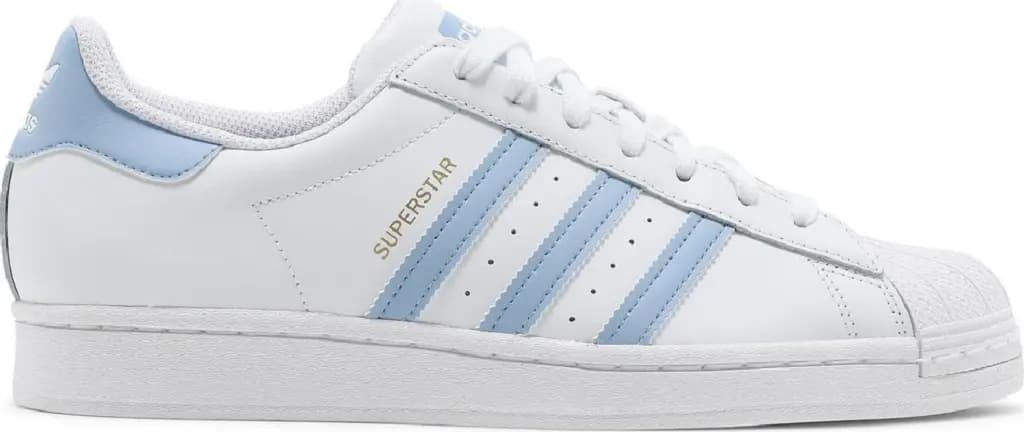 Giày Adidas Superstar 'White Ambient Sky' H05645