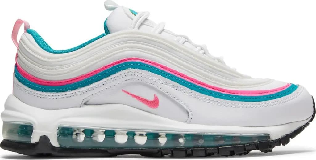 Giày Nike Air Max 97 'White Pink' DC5223-100