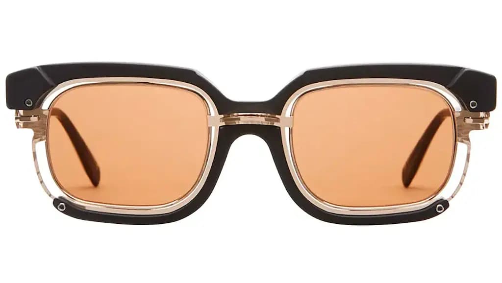 Kính Kuboraum H91 Sunglasses 'Black Matte Rose Gold'