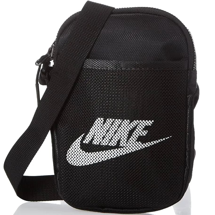 Túi Nike Heritage Cross Bag 'Black' 124 BA5871-010
