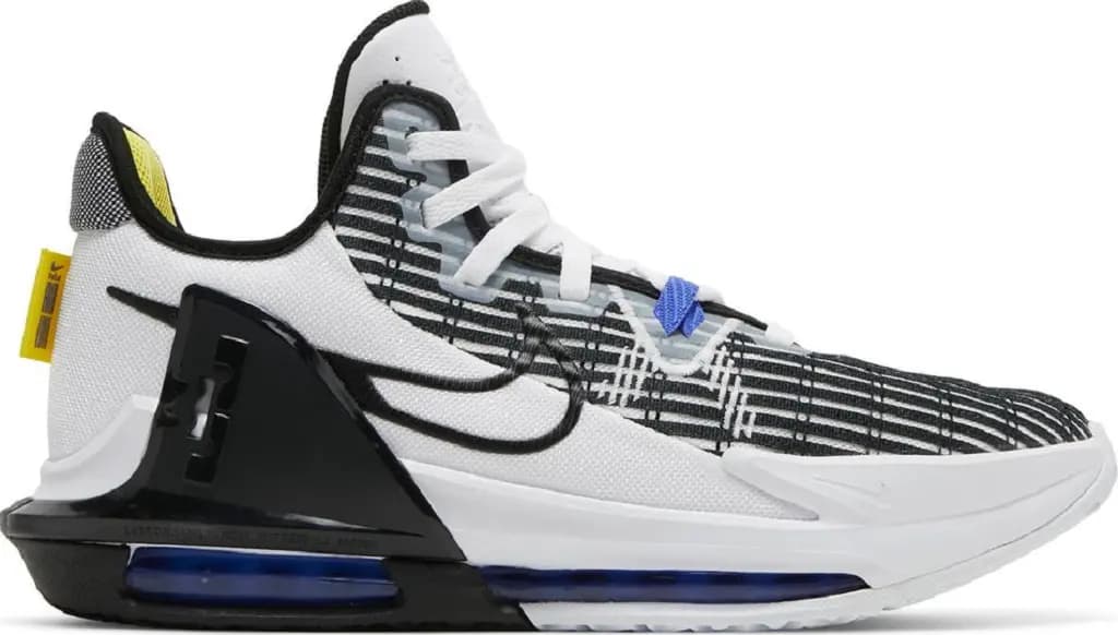 Giày Nike LeBron Witness 6 'White Violet' CZ4052-100
