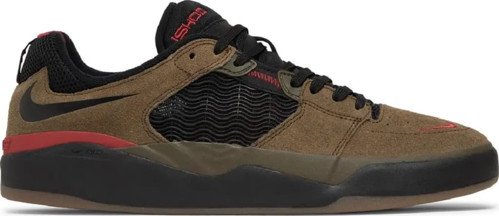 Giày Nike Ishod Wair SB 'Light Olive' DC7232-300