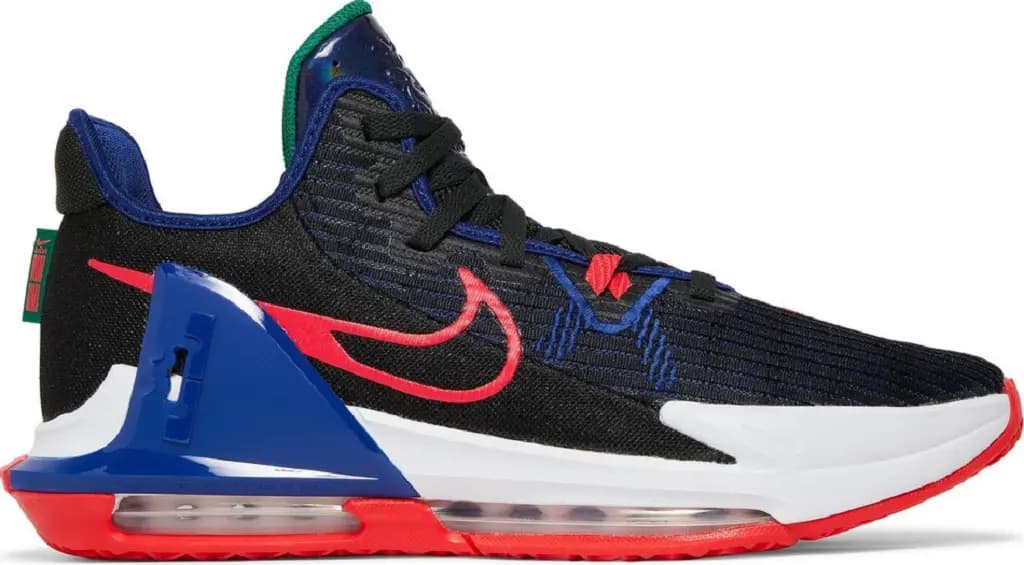 Giày Nike LeBron Witness 6 'Black Blue' CZ4052-005