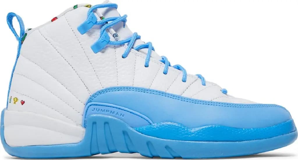 Giày Nike Air Jordan 12 Retro GS 'Emoji' DQ4365-114