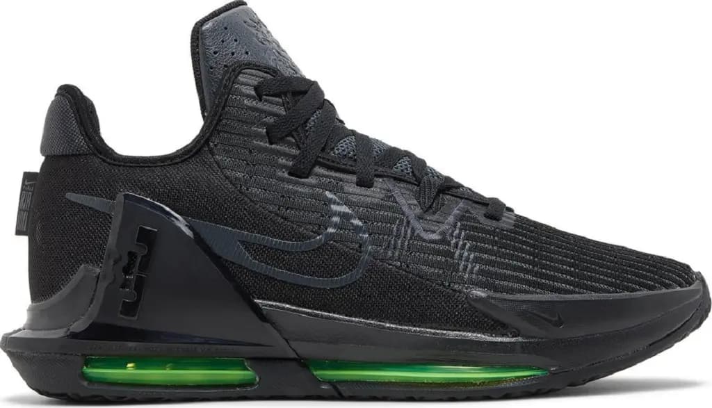 Giày Nike LeBron Witness 6 'Black Volt' CZ4052-004