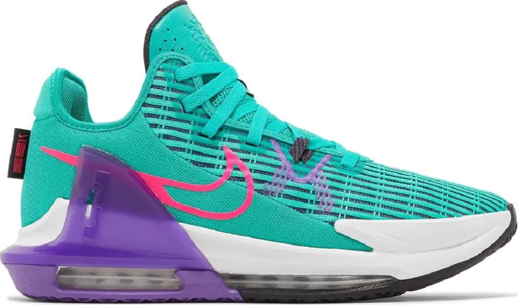 Giày Nike LeBron Witness 6 'Emerald Berry' CZ4052-300