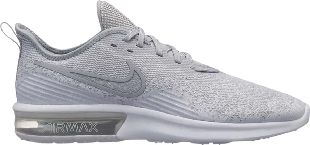 Giày Nike Air Max Sequent 4 'Wolf Grey' AO4485-100