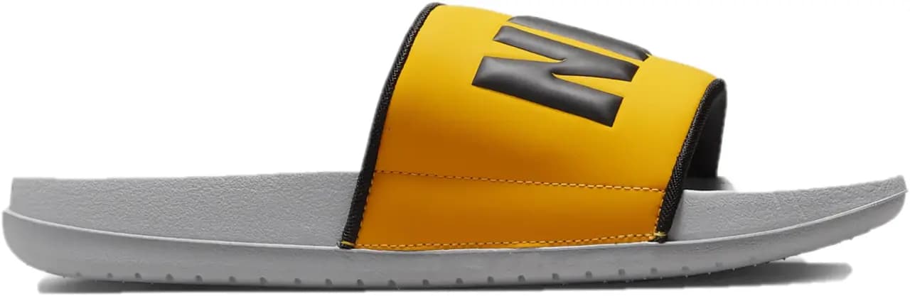 Dép Nike Offcourt 'Grey Yellow' BQ4639-701