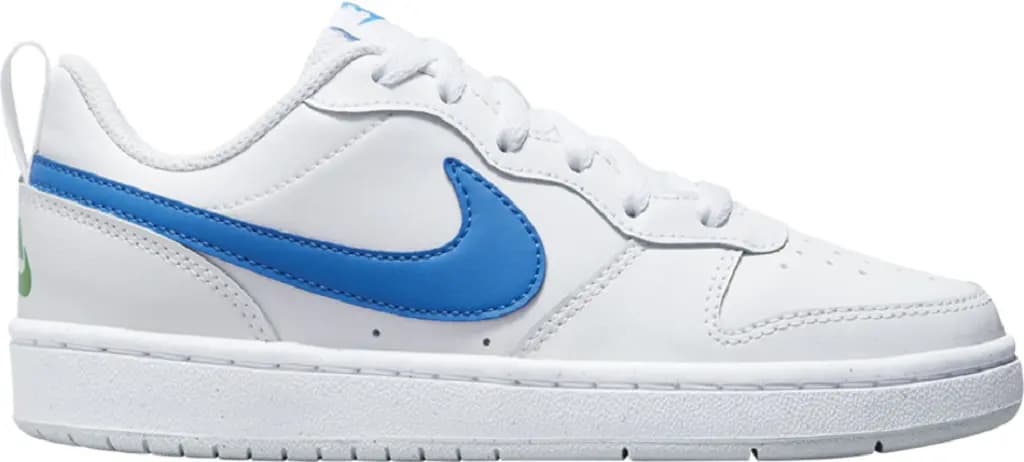 Giày Nike Court Borough Low 2 GS 'White Photo Balue' BQ5448-123