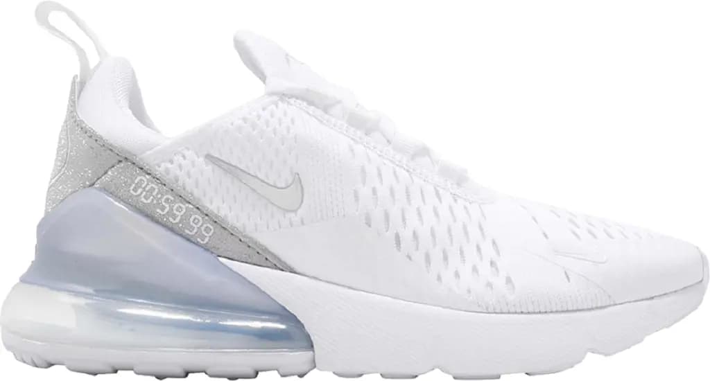 Giày Nike Air Max 270 'Metallic White' CD8497-100