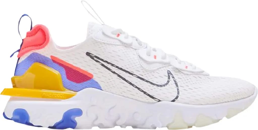 Giày Nike React Vision 'White Blue' CI7523-101