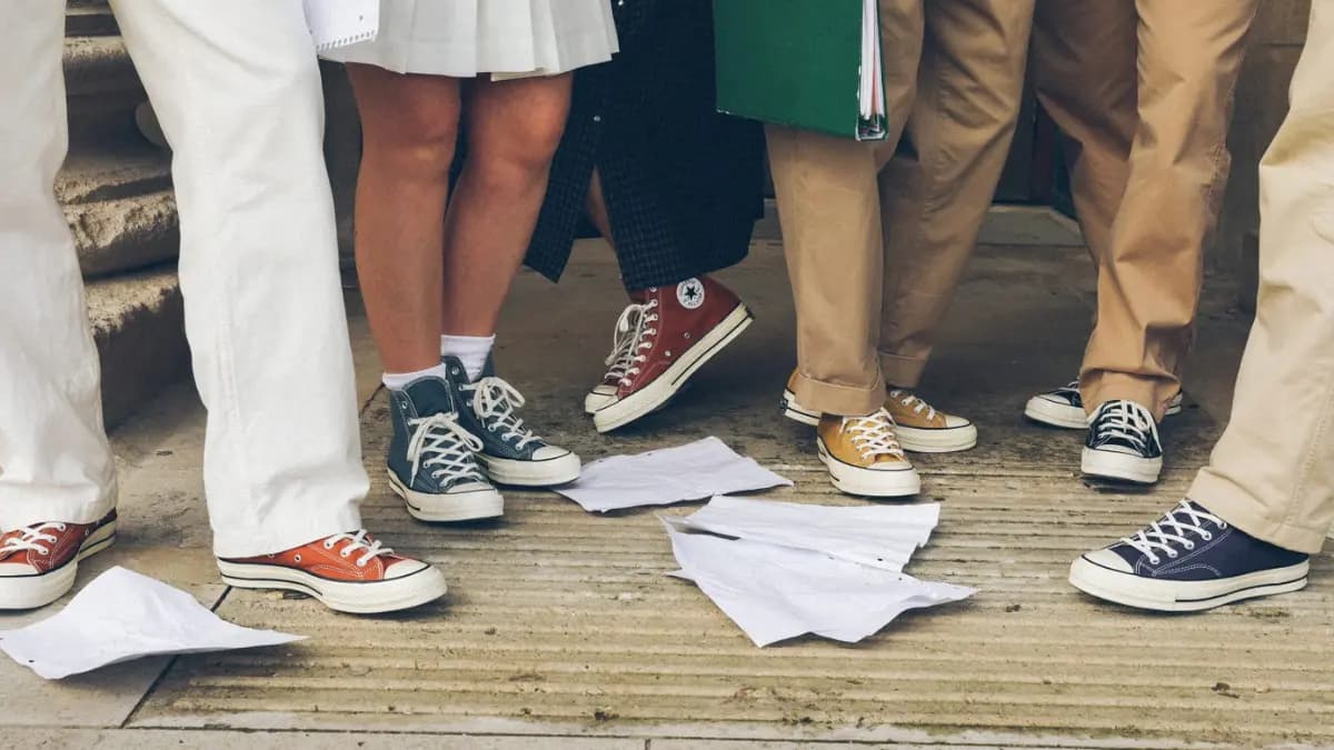 Converse Chuck 70: Biểu tượng của màn ảnh nhỏ