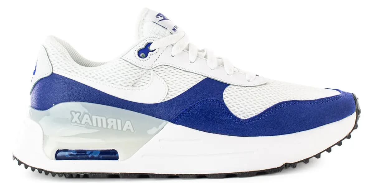 Giày Nike Air Max System 'White Blue' DM9537-400