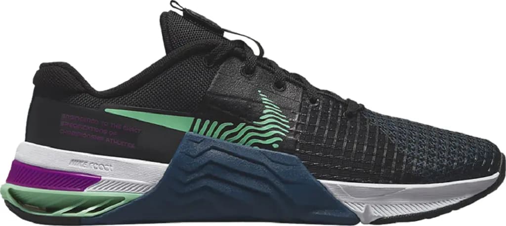 Giày Nike Metcon 8 'Black Blue' DO9327-003