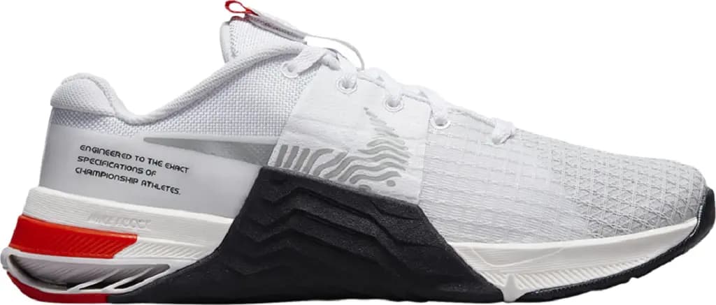 Giày Nike Metcon 8 'White Black Red' DO9327-102