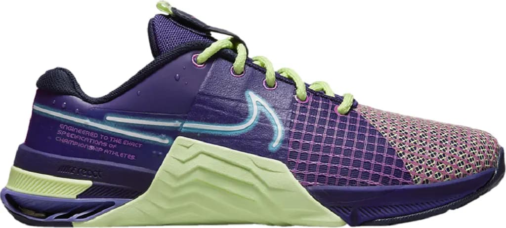 Giày Nike Metcon 8 AMP 'Purple Volt' DV1168-500