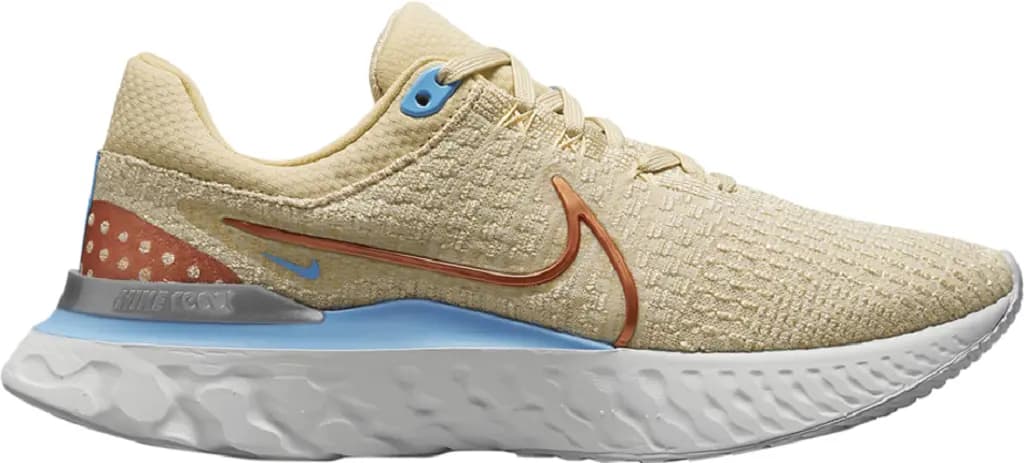 Giày Nike React Infinity Run Flyknit 3 'Metallic Copper' DX1936-200