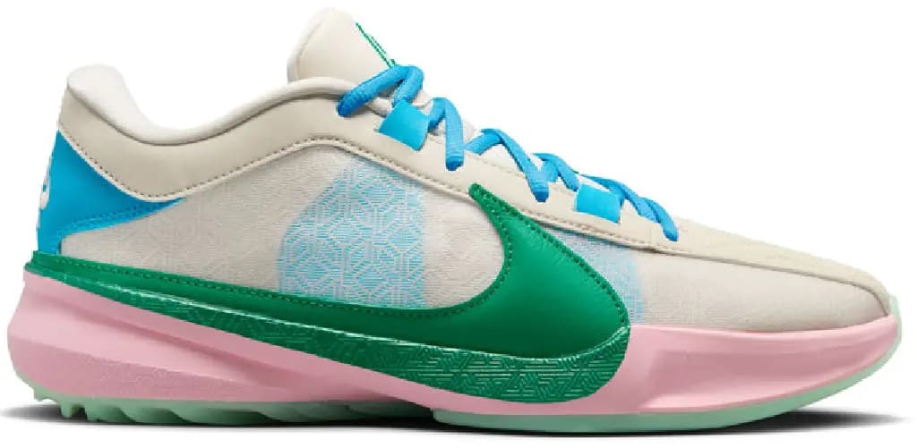 Giày Nike Zoom Freak 5 'Beige Green' DX4996-100